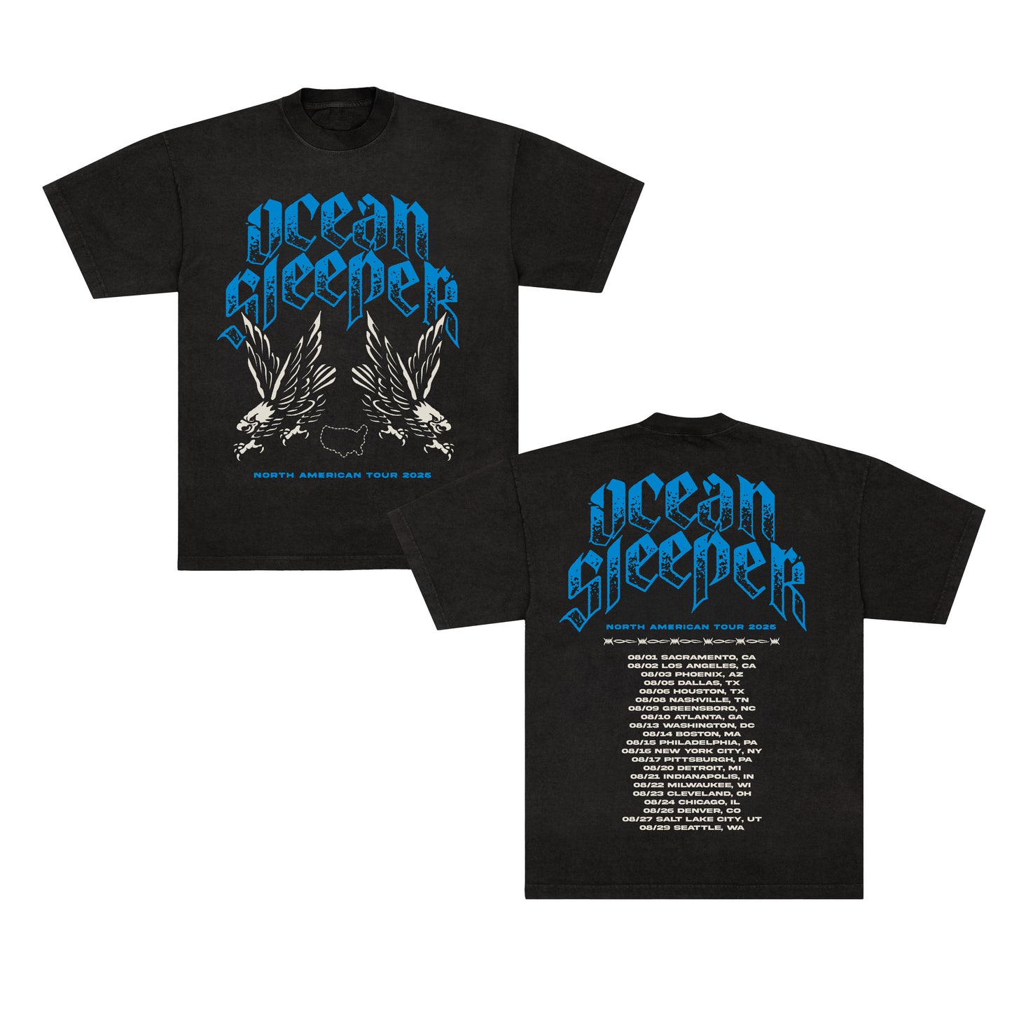 USA TOUR T-SHIRT