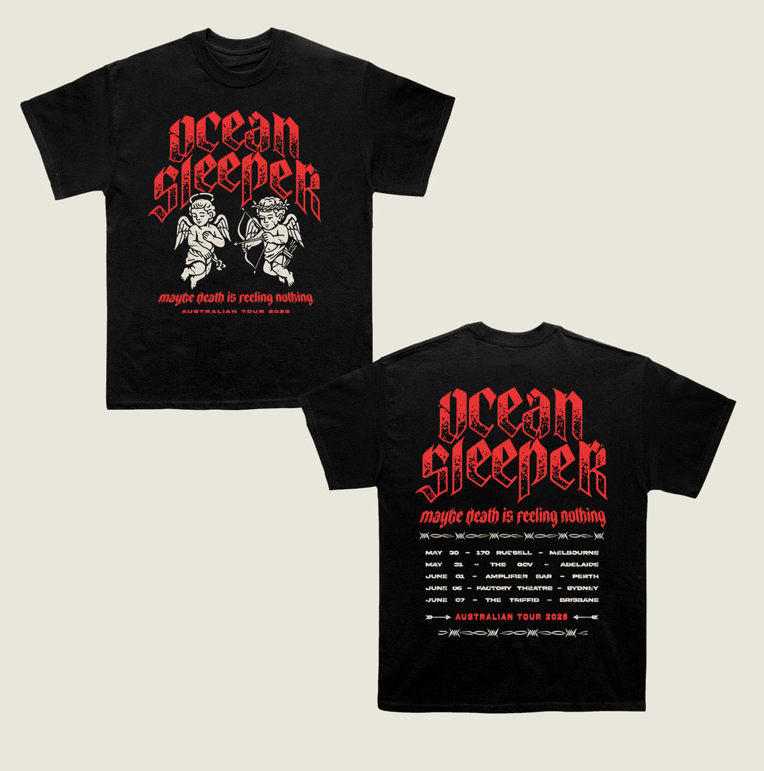 AUS TOUR T-SHIRT
