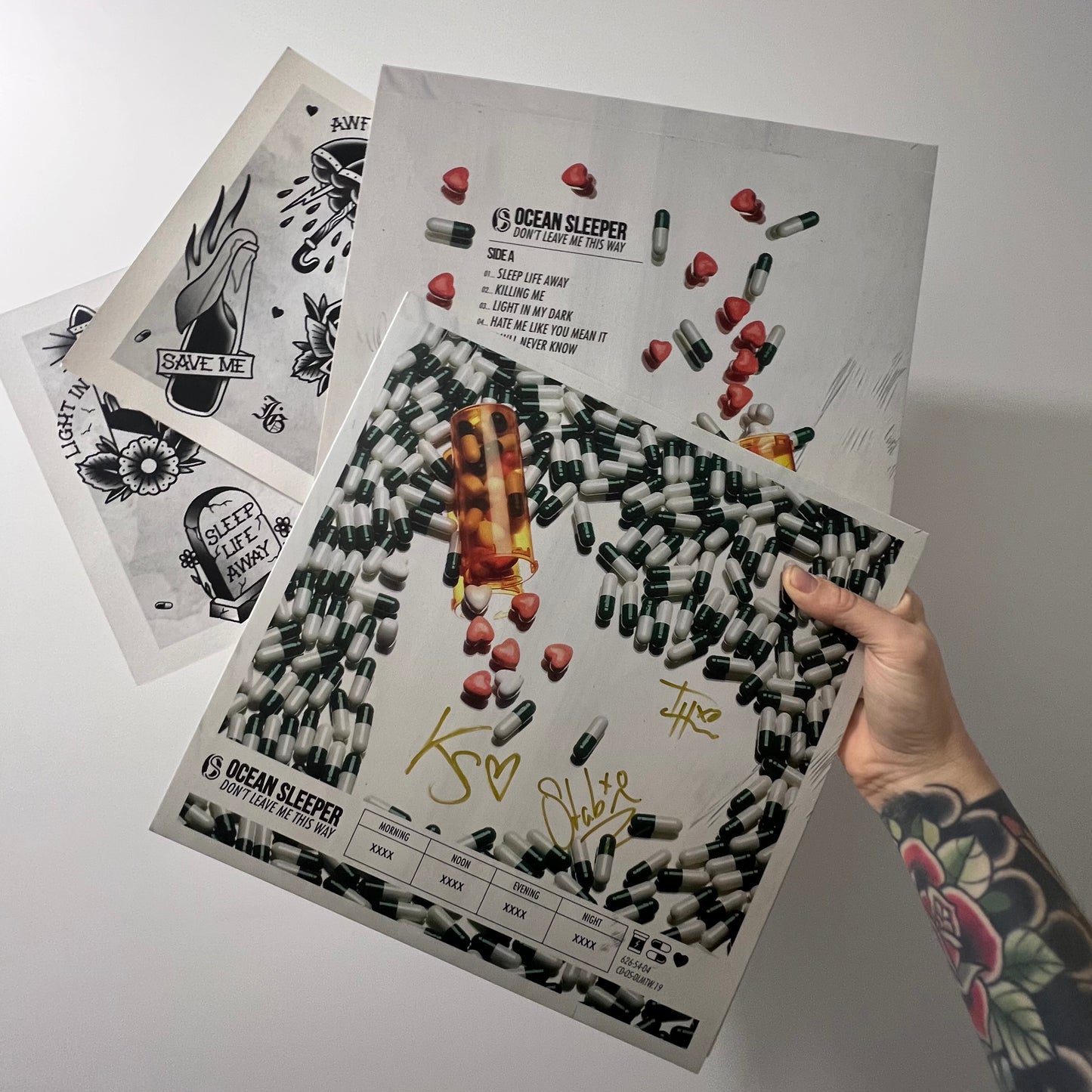 *SIGNED* 'Don't Leave Me This Way' - Vinyl Record