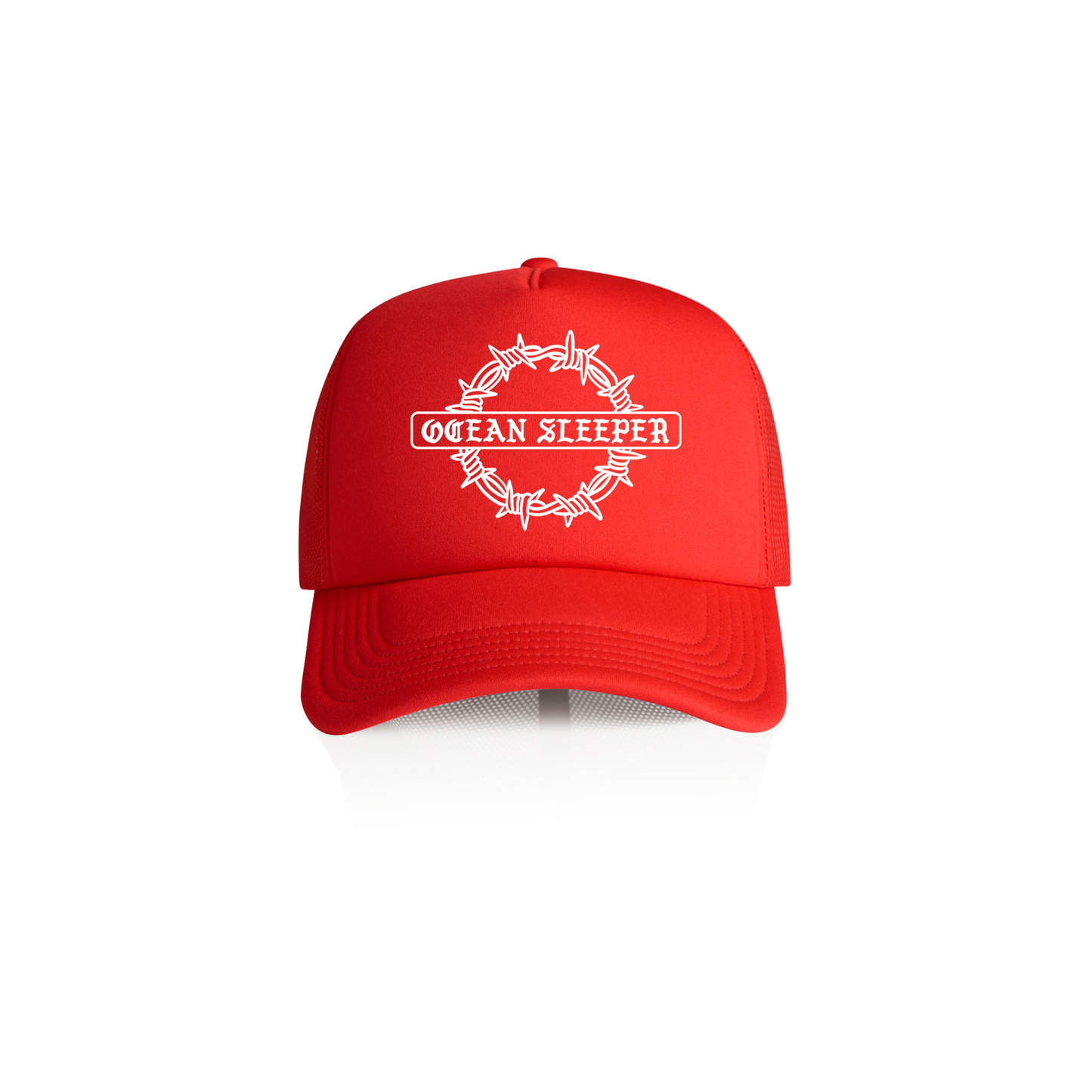 Trucker Red