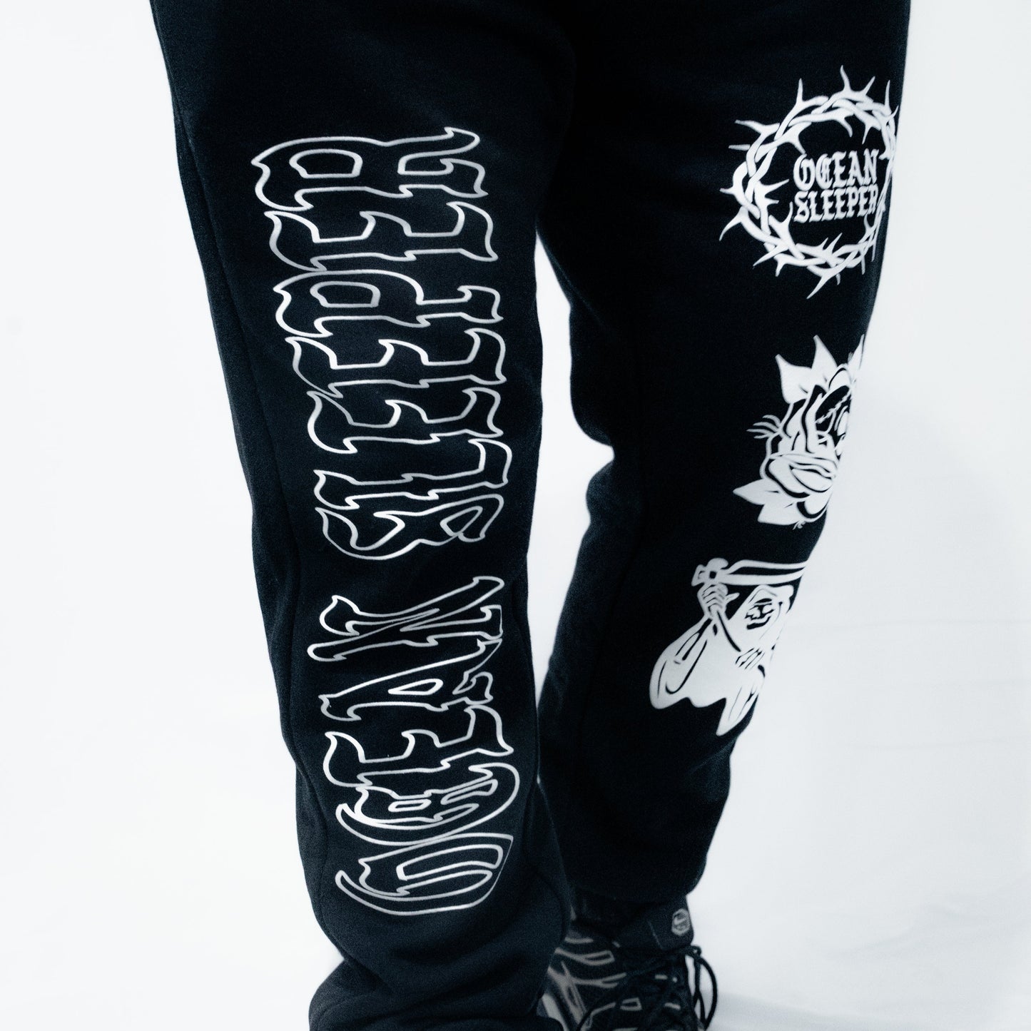 Track Pants Black