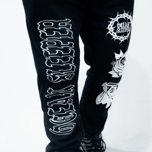 Track Pants Black