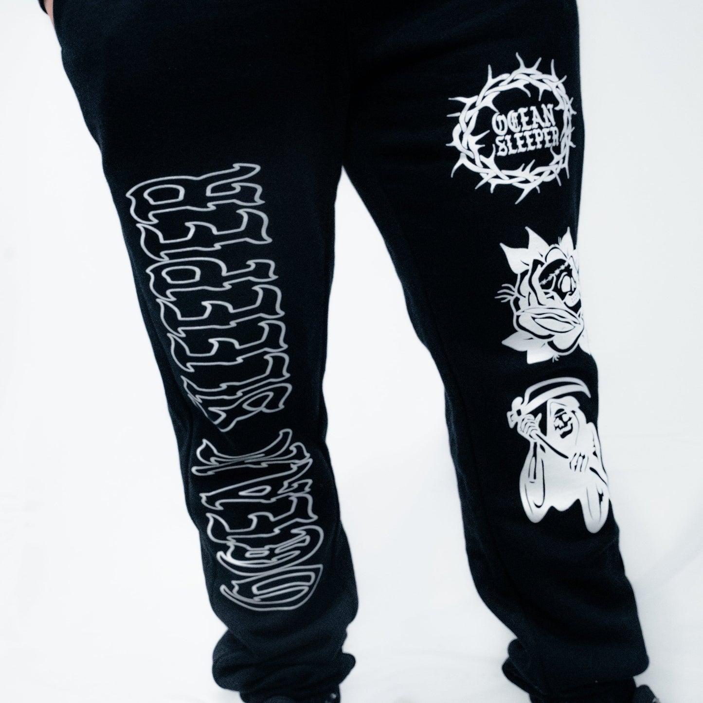 Track Pants Black