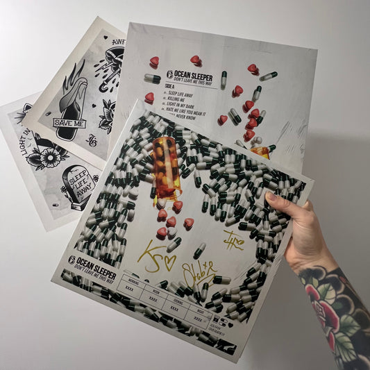 *SIGNED* 'Don't Leave Me This Way' - Vinyl Record