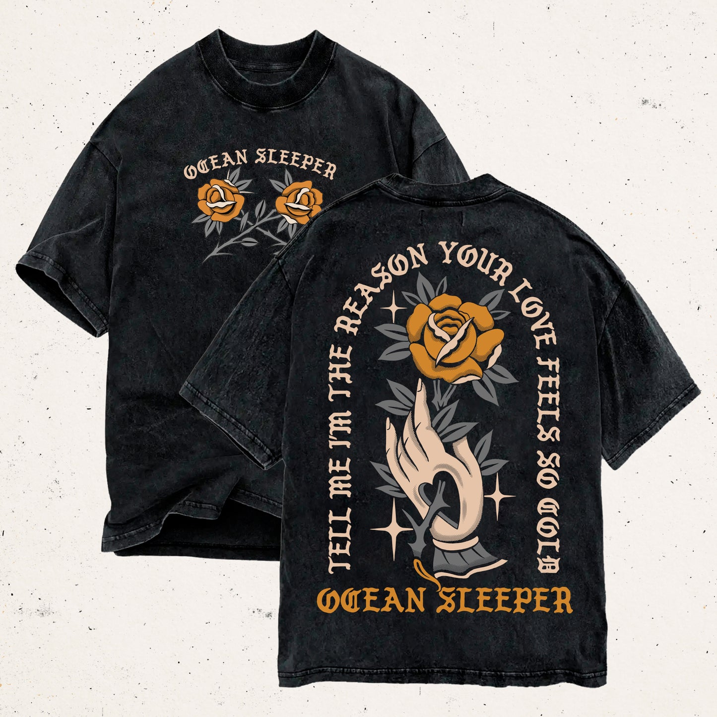 'COLD' T-SHIRT