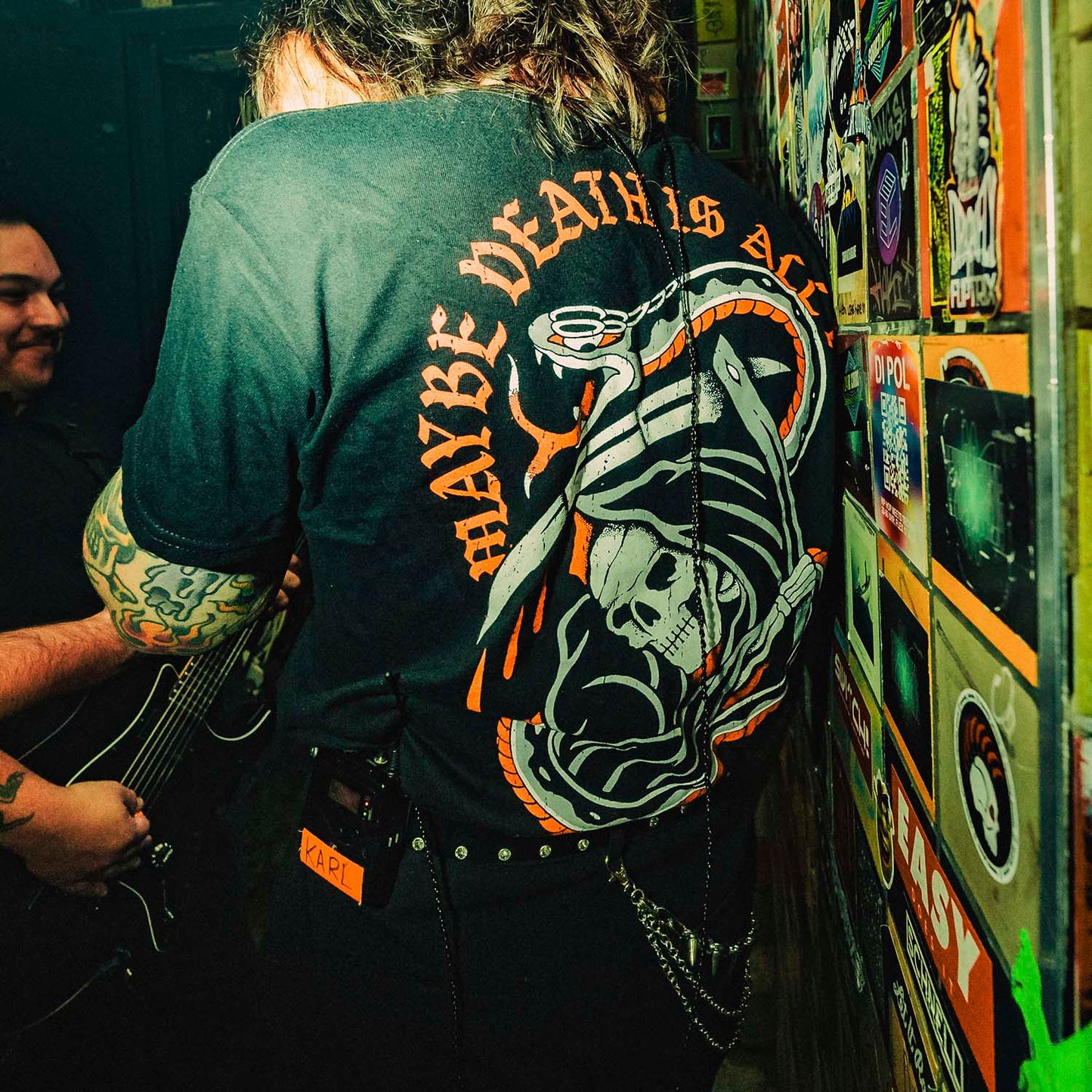 MAYBE DEATH IS ALL I NEED T- SHIRT