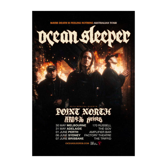 2025 AUS TOUR POSTER